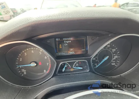 2017 Ford Focus Se из США, поврежденный, VIN 1FADP3K2XHL297937